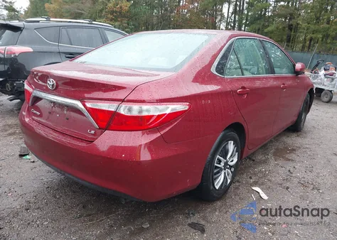 2016 Toyota Camry Le из США, поврежденный, VIN 4T1BF1FK4GU603067